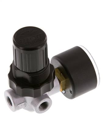 Pressure Regulator G1/8'' 450 l/min 0.15-7.0bar/2-102psi Zinc Die-Cast Standard 0