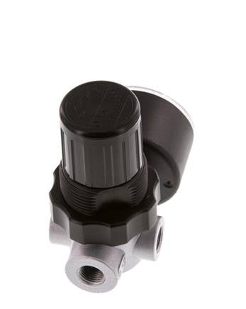 Pressure Regulator G1/8'' 450 l/min 0.15-7.0bar/2-102psi Zinc Die-Cast Standard 0