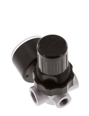 Pressure Regulator G1/4'' 450 l/min 0.1-3.5bar/1-51psi Zinc Die-Cast Standard 0