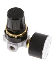 Pressure Regulator G1/8'' 330 l/min 0.5-16.0bar/7-232psi Zinc Die-Cast Standard 0