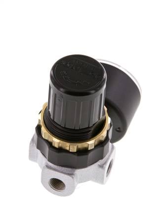 Pressure Regulator G1/8'' 330 l/min 0.5-6.0bar/7-87psi Zinc Die-Cast Standard 0