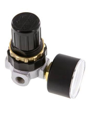 Pressure Regulator G1/8'' 330 l/min 0.5-6.0bar/7-87psi Zinc Die-Cast Standard 0