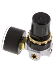 Pressure Regulator G1/8'' 330 l/min 0.5-6.0bar/7-87psi Zinc Die-Cast Standard 0