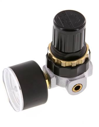Pressure Regulator G1/8'' 330 l/min 0.5-16.0bar/7-232psi Zinc Die-Cast Standard 0