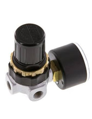 Pressure Regulator G1/8'' 330 l/min 0.5-6.0bar/7-87psi Zinc Die-Cast Standard 0
