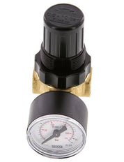 Pressure Regulator G1/8'' 330 l/min 0.1-3.0bar/1-44psi Air Water Brass Standard 0