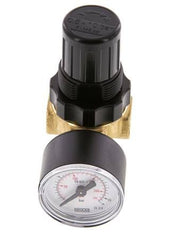 Pressure Regulator G1/4'' 330 l/min 0.1-3.0bar/1-44psi Air Water Brass Standard 0