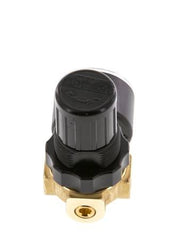 Pressure Regulator G1/8'' 330 l/min 0.5-10.0bar/7-145psi Air Water Brass Standard 0