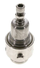Pressure Regulator G1/4'' 700 l/min 0.5-8.0bar/7-116psi Stainless Steel Gases Liquids