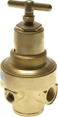 Pressure Regulator G1/2'' 1500 l/min 3.0-50.0bar/44-725psi Brass Gases Liquids