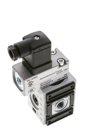 Distributor G1/4 2700 l/min with Pressure Switch Futura 1