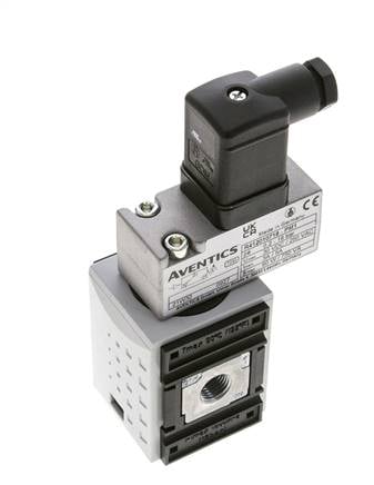 Distributor G1/4 2700 l/min with Pressure Switch Futura 1