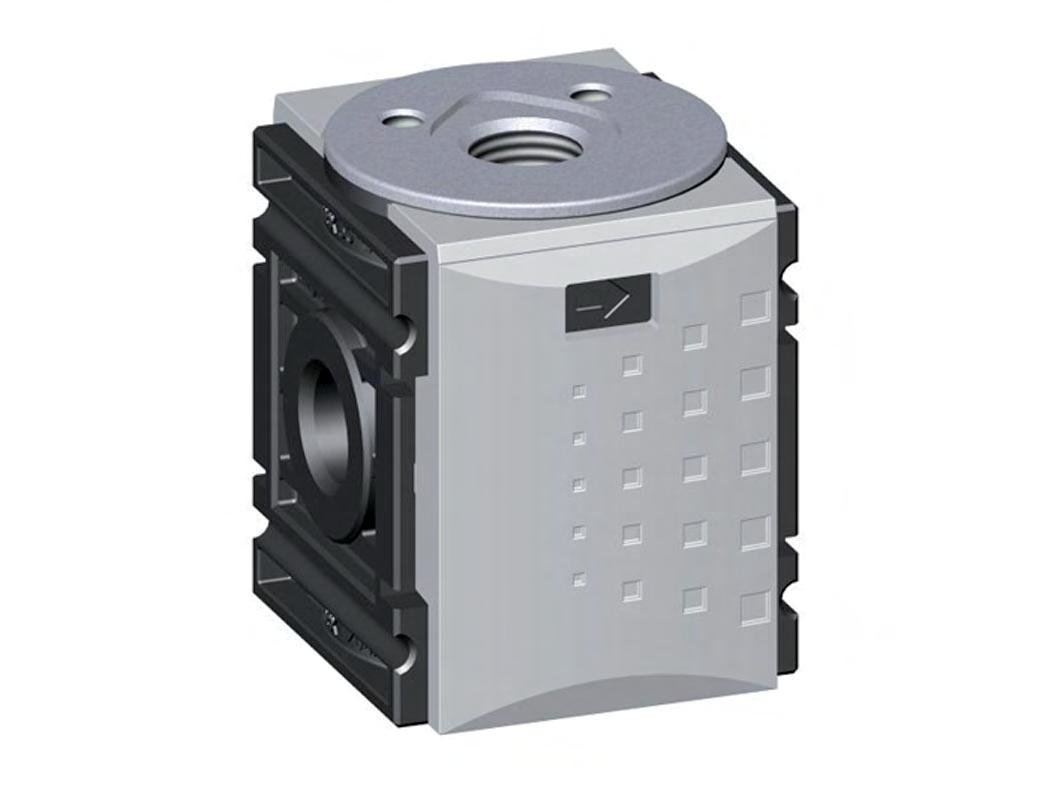Distributor G1/4 2700 l/min with Pressure Switch Futura 0