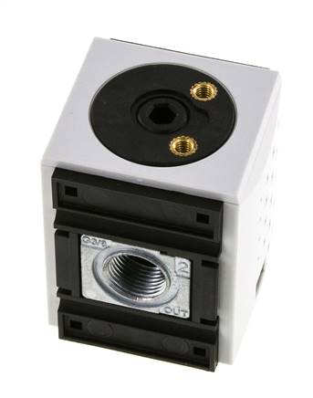 Distributor G3/8 3600 l/min Futura 1