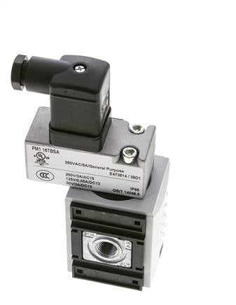 Distributor G1/4 2700 l/min with Pressure Switch Futura 1