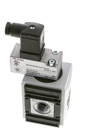 Distributor G1/2 7250 l/min with Pressure Switch Futura 2