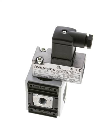 Distributor G1/4 2700 l/min with Pressure Switch Futura 1