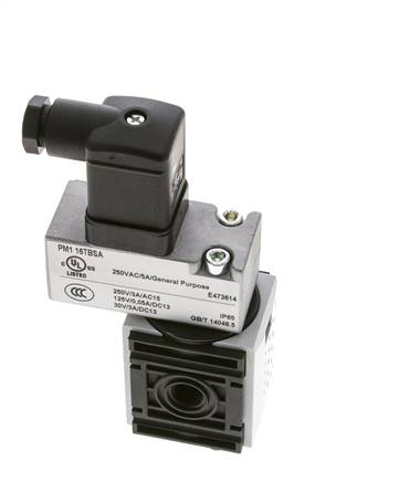 Distributor G1/4 2700 l/min with Pressure Switch Futura 0