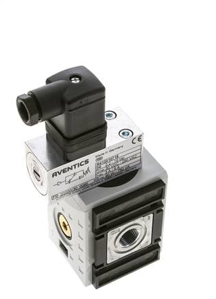 Distributor G3/8 7250 l/min with Pressure Switch Futura 2