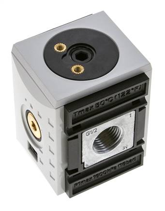 Distributor G1/2x1/4x3/8 4500 l/min with Check Valve Futura 2