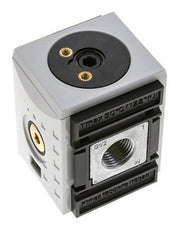 Distributor G1/2x1/4x3/8 4500 l/min with Check Valve Futura 2