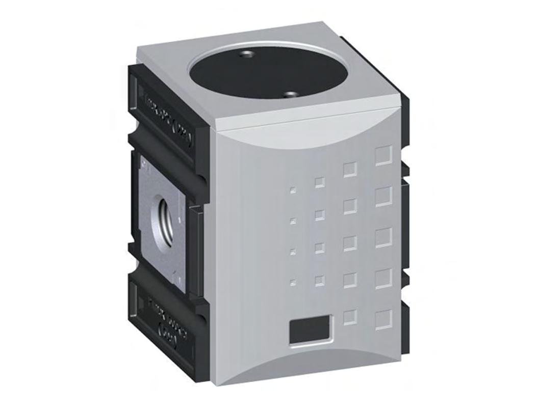 Distributor G1/4 1250 l/min with Check Valve Futura 1