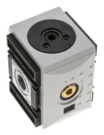 Distributor G3/8x1/2x1/4 4500 l/min with Check Valve Futura 2