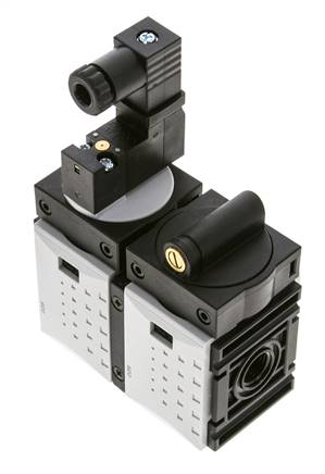 Soft-start Valve G1/4 230VAC 1300 l/min Futura 0