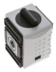 Soft-start Valve G3/8 4500 l/min Futura 2