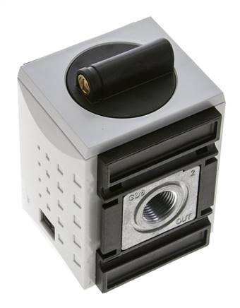 Soft-start Valve G3/8 4500 l/min Futura 2