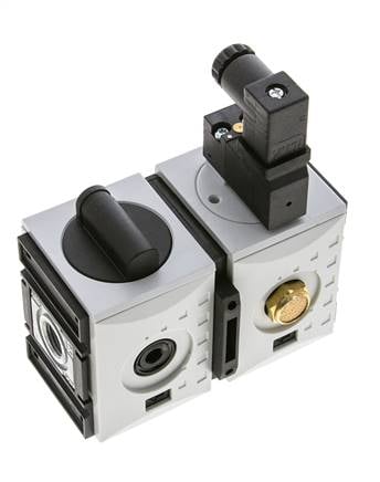 Soft-start Valve G1/4 230VAC 1300 l/min Futura 1