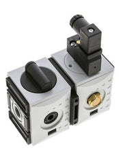 Soft-start Valve G1/4 230VAC 1300 l/min Futura 1