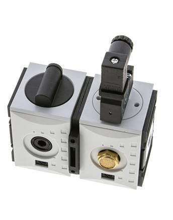 Soft-start Valve G1/4 230VAC 1300 l/min Futura 1
