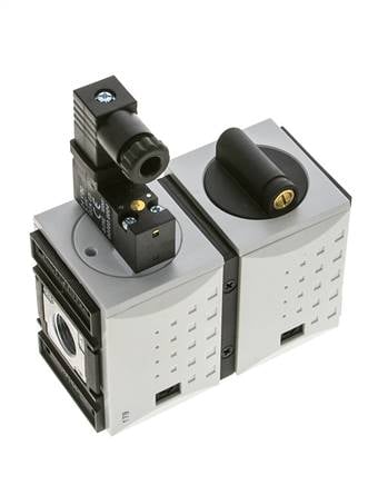 Soft-start Valve G3/8x1/4 230VAC 1300 l/min Futura 1