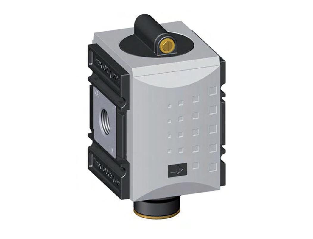 Soft-start Valve G1/2 4500 l/min Futura 2