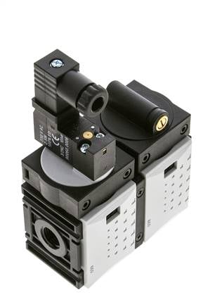 Soft-start Valve G1/4 24VDC 1300 l/min Futura 0