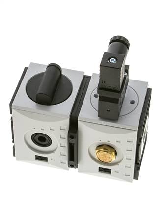 Soft-start Valve G3/8x1/4 230VAC 1300 l/min Futura 1