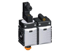 Soft-start Valve G1/4 24VDC 1300 l/min Futura 0