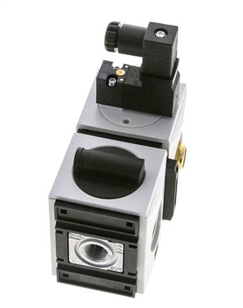 Soft-start Valve G1/4 230VAC 1300 l/min Futura 1
