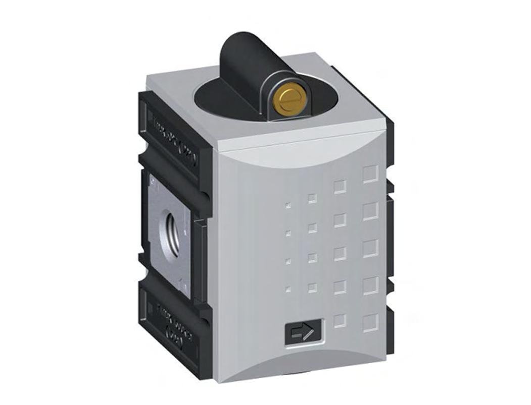 Soft-start Valve G3/8x1/4 1300 l/min Futura 1