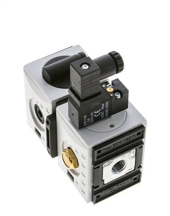 Soft-start Valve G1/4 230VAC 1300 l/min Futura 1