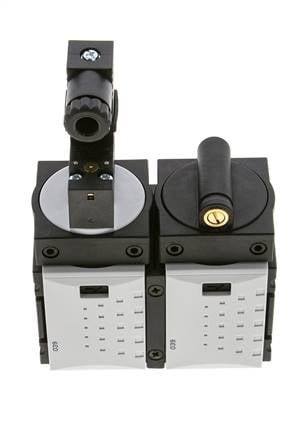 Soft-start Valve G1/4 24VDC 1300 l/min Futura 0