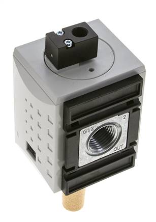 3/2 Valve G1/2 Pneumatic Operated 4300 l/min Futura 2