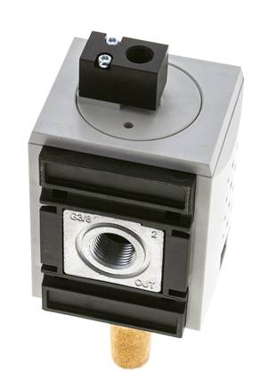 3/2 Valve G3/8 Pneumatic Operated 4300 l/min Futura 2