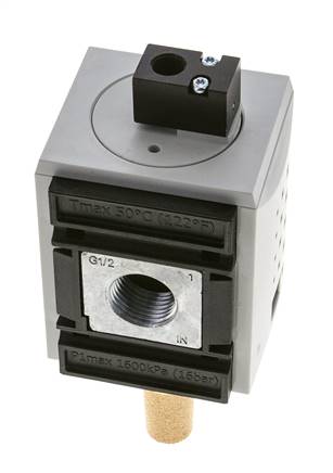 3/2 Valve G1/2 Pneumatic Operated 4300 l/min Futura 2
