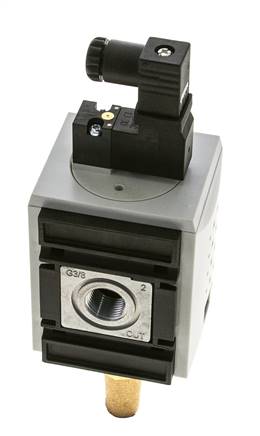 3/2 Valve G3/8 24VDC 4300 l/min Futura 2