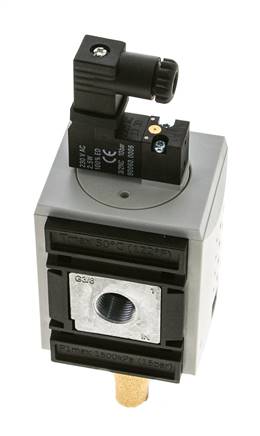 3/2 Valve G3/8 230VAC 4300 l/min Futura 2