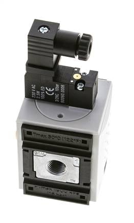 3/2 Valve G1/4 24VDC 2000 l/min Futura 1