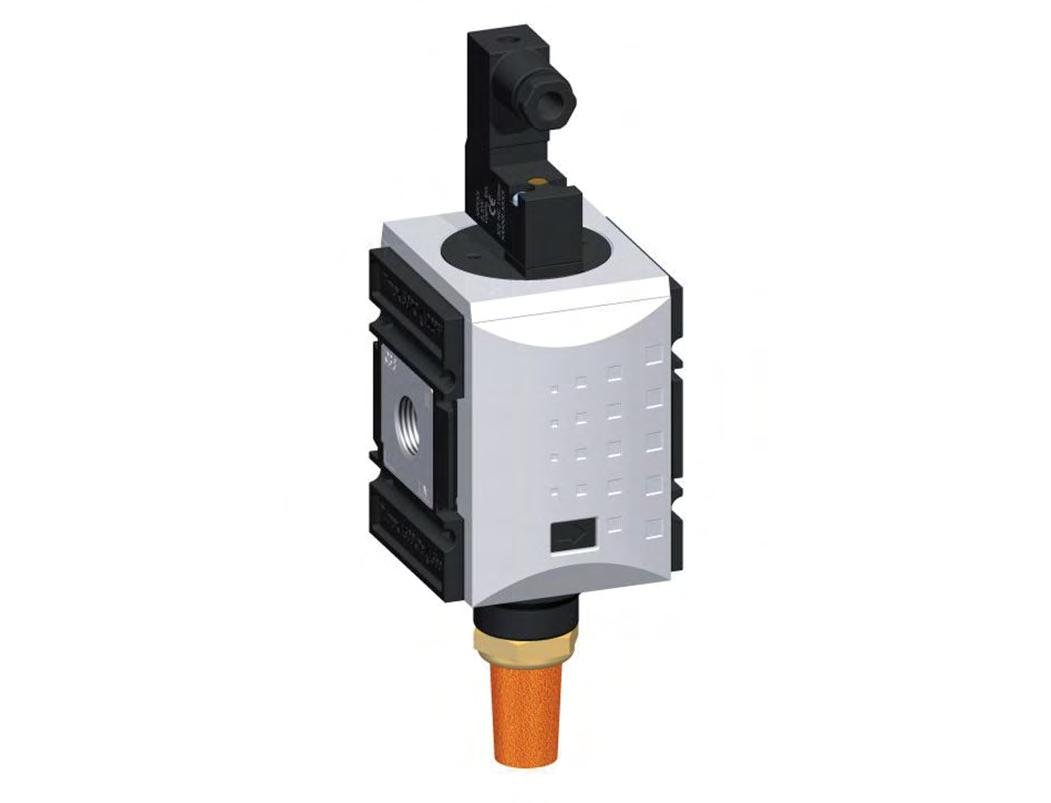3/2 Valve G3/8 24VDC 4300 l/min Futura 2