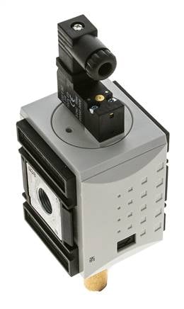 3/2 Valve G3/8 24VDC 4300 l/min Futura 2